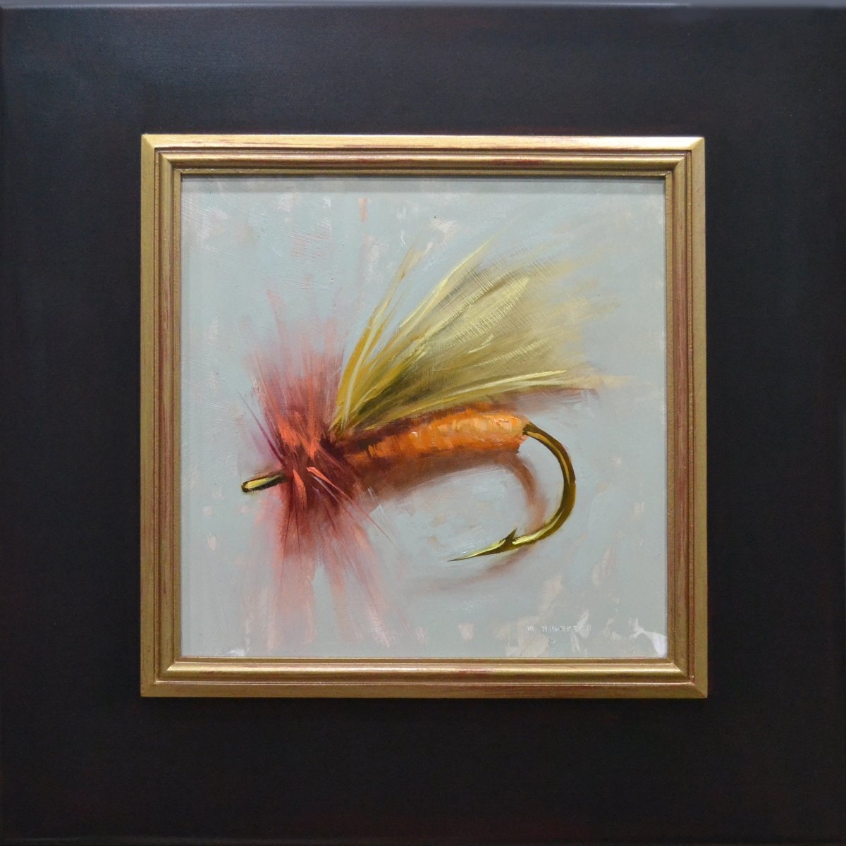 October Caddis by Marc Anderson at LePrince Galleries